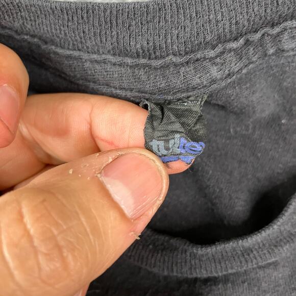 The Script Tour T-Shirt Mens Medium Black  Concert Band Graphic Short Sleeve - Picture 6 of 9